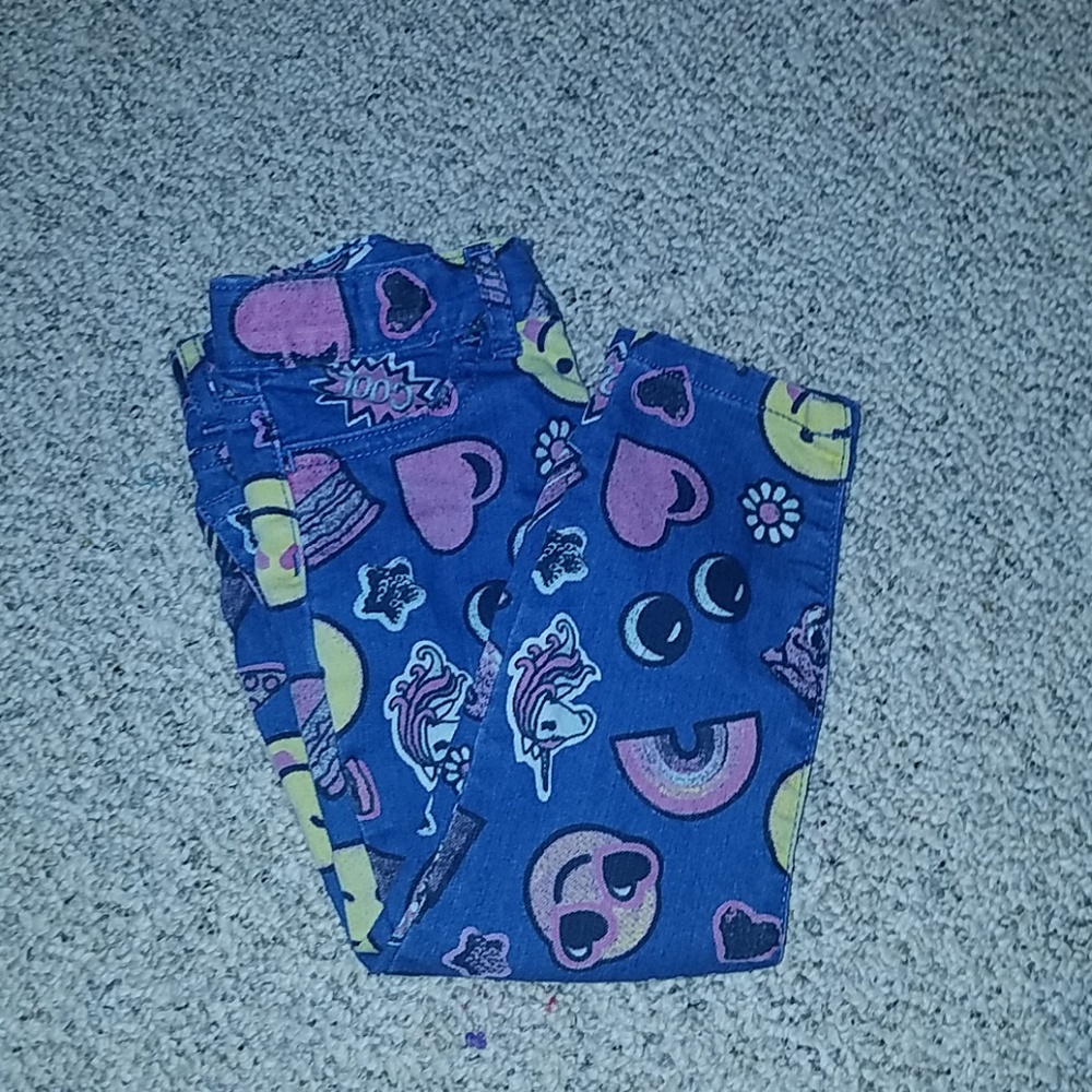 4T girls jeans
